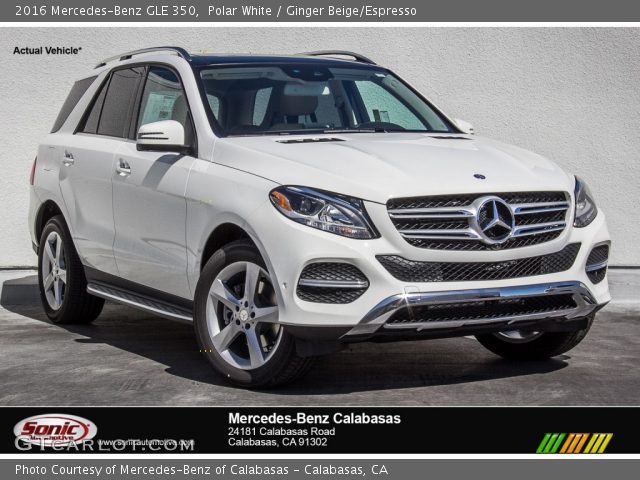 2016 Mercedes-Benz GLE 350 in Polar White