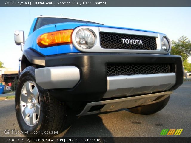 2007 Toyota FJ Cruiser 4WD in Voodoo Blue