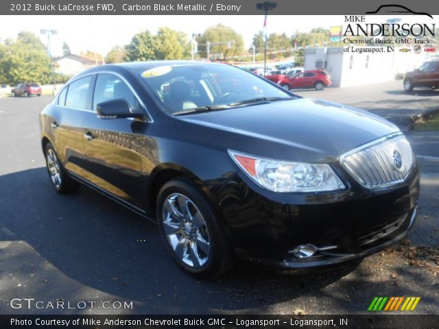 2012 Buick LaCrosse FWD in Carbon Black Metallic