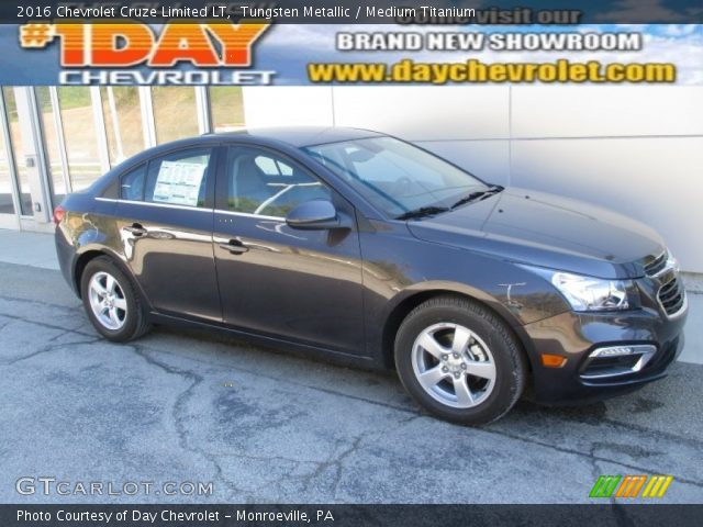 2016 Chevrolet Cruze Limited LT in Tungsten Metallic