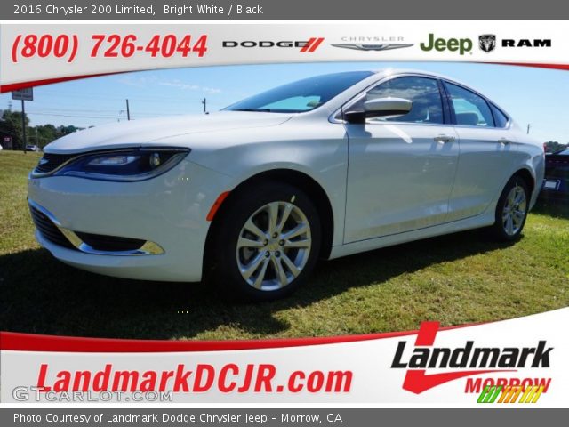 2016 Chrysler 200 Limited in Bright White