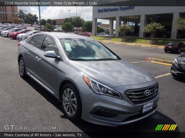 2016 Hyundai Sonata Sport in Shale Gray Metallic
