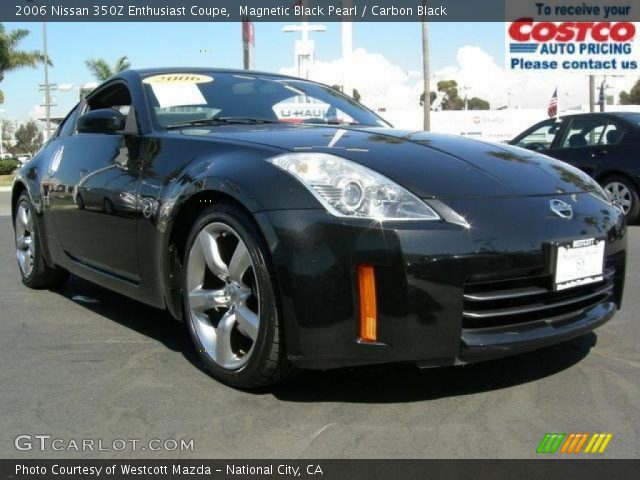 2006 Nissan 350Z Enthusiast Coupe in Magnetic Black Pearl