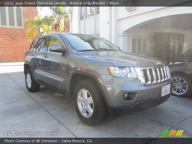 2012 Jeep Grand Cherokee Laredo in Mineral Gray Metallic