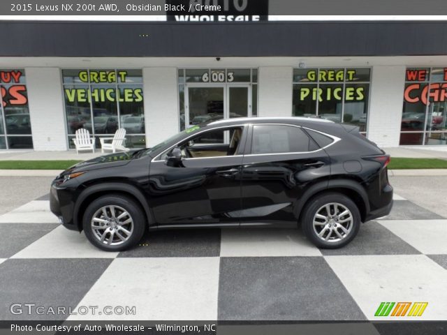 2015 Lexus NX 200t AWD in Obsidian Black