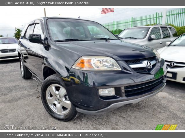 2005 Acura MDX  in Nighthawk Black Pearl
