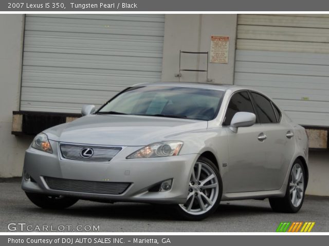 2007 Lexus IS 350 in Tungsten Pearl