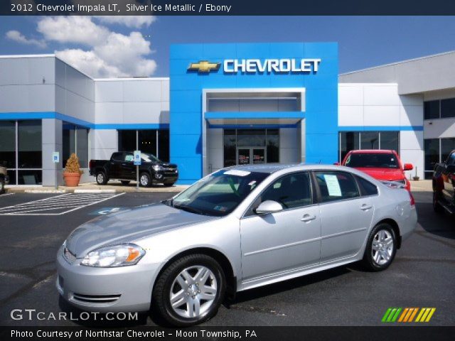 2012 Chevrolet Impala LT in Silver Ice Metallic
