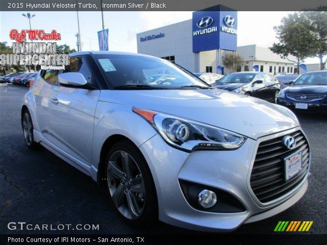 2015 Hyundai Veloster Turbo in Ironman Silver