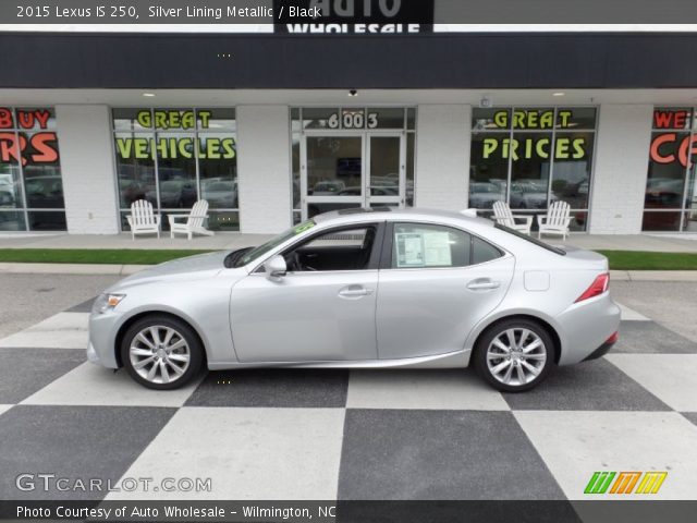 2015 Lexus IS 250 in Silver Lining Metallic