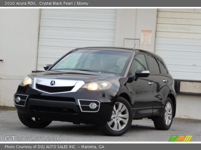 2010 Acura RDX  in Crystal Black Pearl