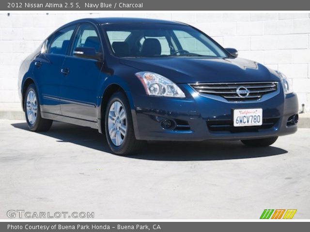 2012 Nissan Altima 2.5 S in Navy Blue