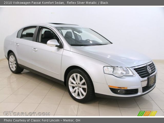 2010 Volkswagen Passat Komfort Sedan in Reflex Silver Metallic