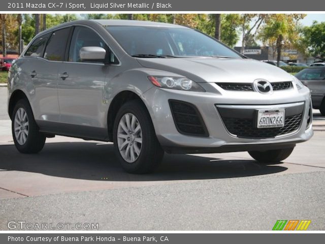 2011 Mazda CX-7 i Sport in Liquid Silver Metallic