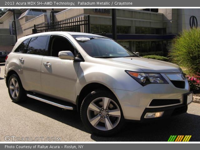 2013 Acura MDX SH-AWD Technology in Palladium Metallic