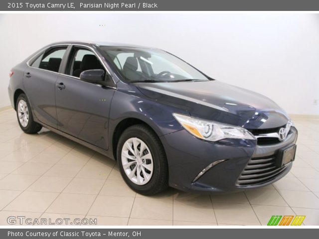 2015 Toyota Camry LE in Parisian Night Pearl