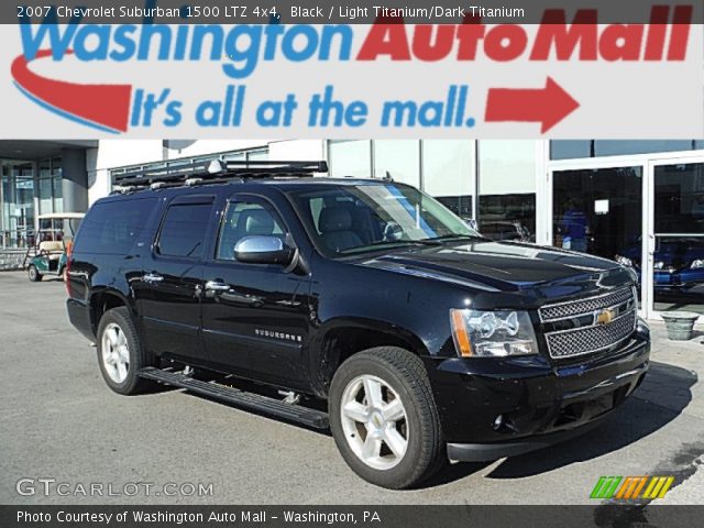 2007 Chevrolet Suburban 1500 LTZ 4x4 in Black