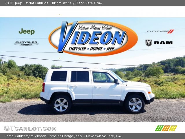 2016 Jeep Patriot Latitude in Bright White