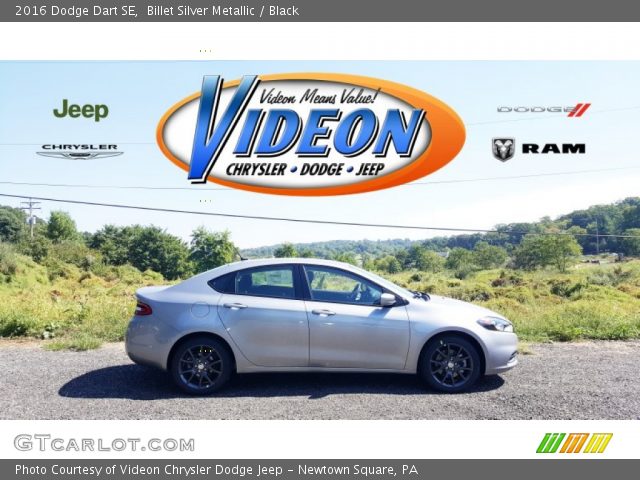 2016 Dodge Dart SE in Billet Silver Metallic