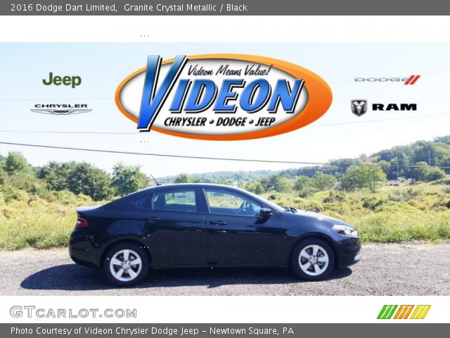 2016 Dodge Dart Limited in Granite Crystal Metallic