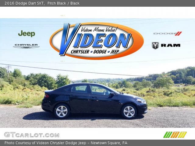 2016 Dodge Dart SXT in Pitch Black