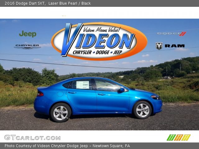 2016 Dodge Dart SXT in Laser Blue Pearl