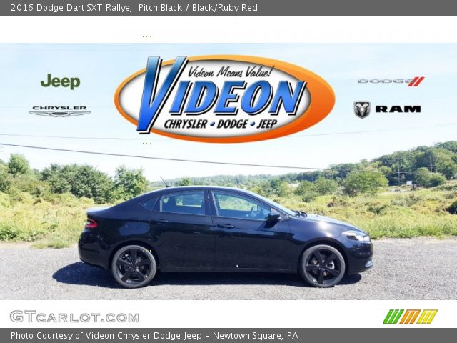 2016 Dodge Dart SXT Rallye in Pitch Black