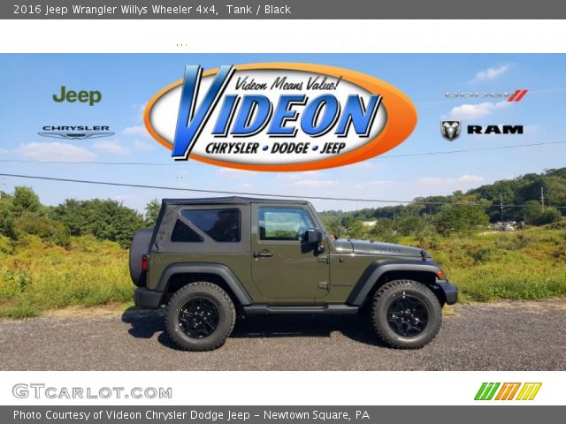 2016 Jeep Wrangler Willys Wheeler 4x4 in Tank