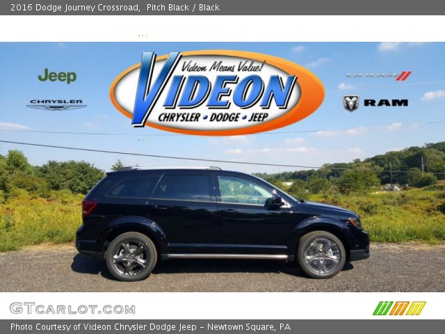 2016 Dodge Journey Crossroad in Pitch Black