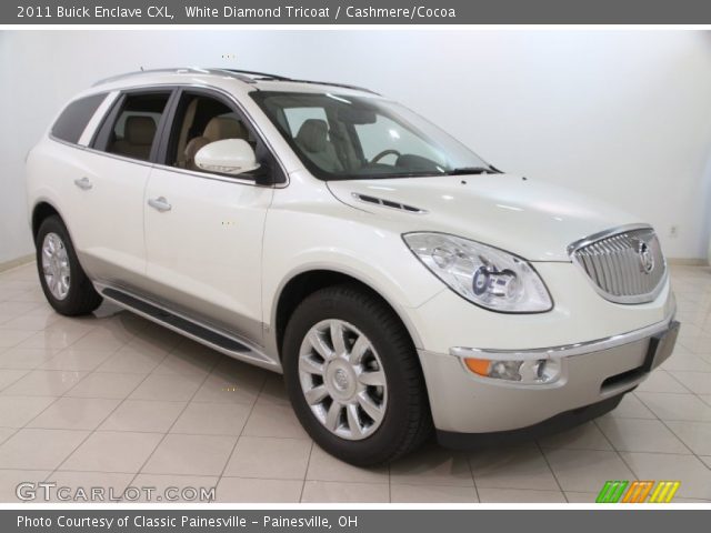 2011 Buick Enclave CXL in White Diamond Tricoat
