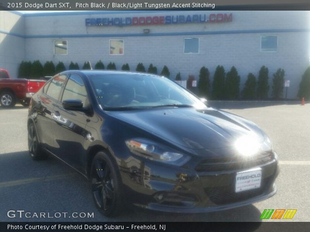 2015 Dodge Dart SXT in Pitch Black