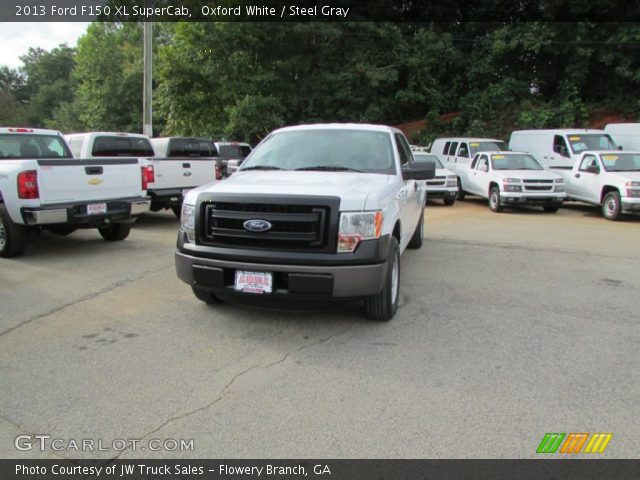 2013 Ford F150 XL SuperCab in Oxford White