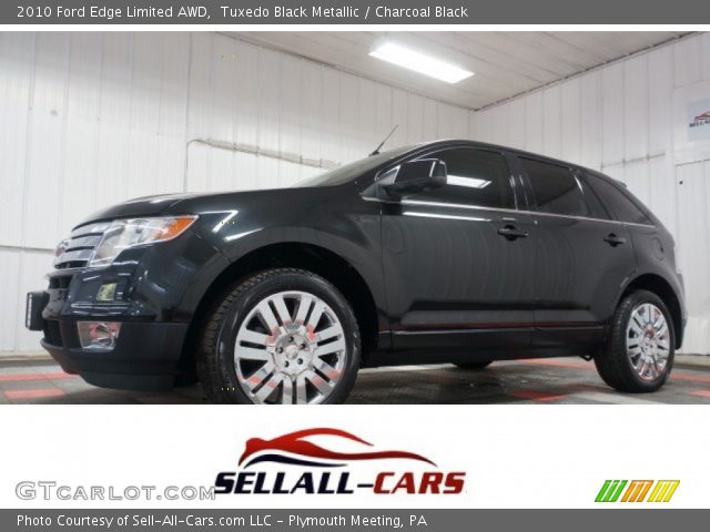 2010 Ford Edge Limited AWD in Tuxedo Black Metallic