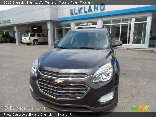 2016 Chevrolet Equinox LT in Tungsten Metallic