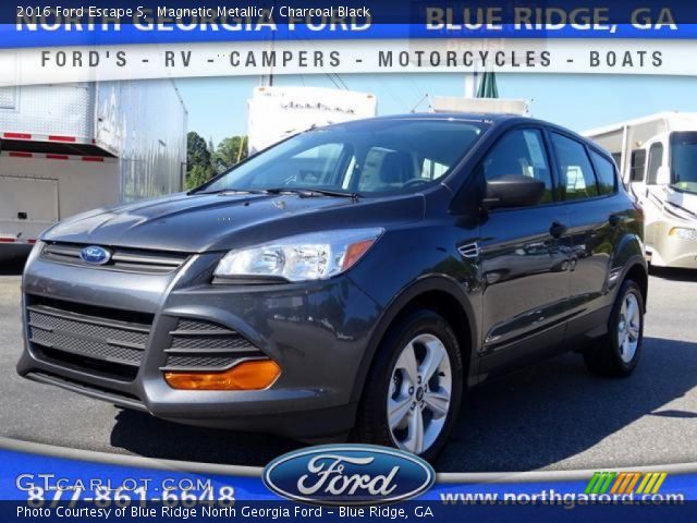 2016 Ford Escape S in Magnetic Metallic