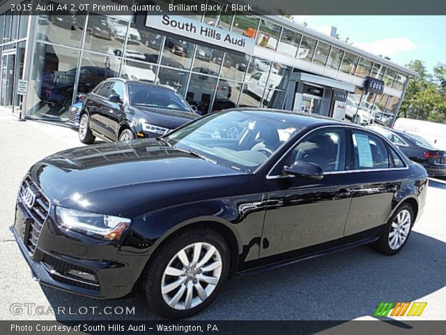 2015 Audi A4 2.0T Premium quattro in Brilliant Black