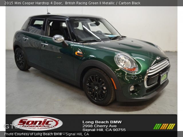 2015 Mini Cooper Hardtop 4 Door in British Racing Green II Metallic