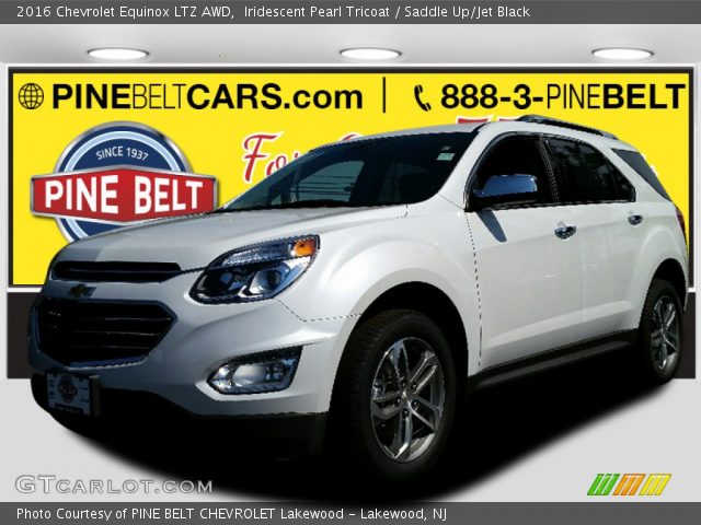 2016 Chevrolet Equinox LTZ AWD in Iridescent Pearl Tricoat