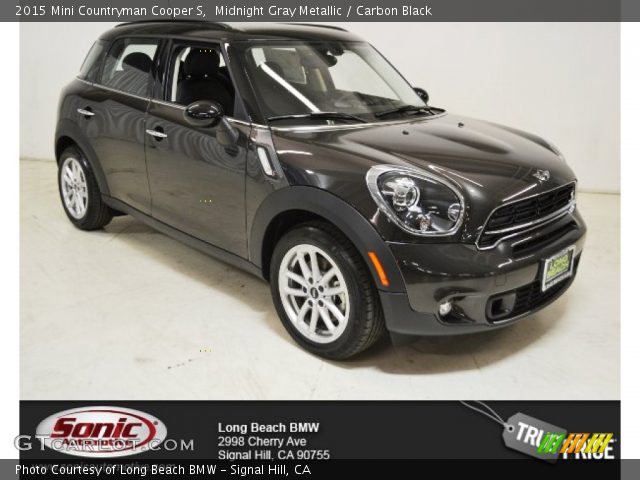 2015 Mini Countryman Cooper S in Midnight Gray Metallic