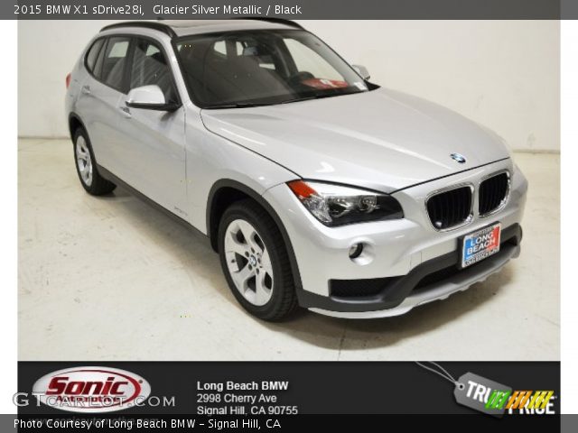 2015 BMW X1 sDrive28i in Glacier Silver Metallic