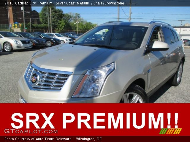 2015 Cadillac SRX Premium in Silver Coast Metallic