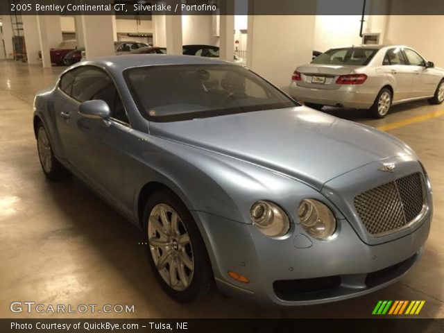 2005 Bentley Continental GT  in Silverlake