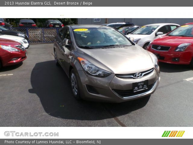 2013 Hyundai Elantra GLS in Desert Bronze