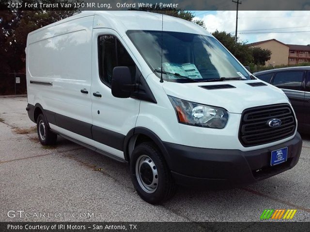 2015 Ford Transit Van 150 MR Long in Oxford White