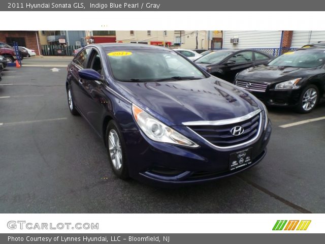 2011 Hyundai Sonata GLS in Indigo Blue Pearl
