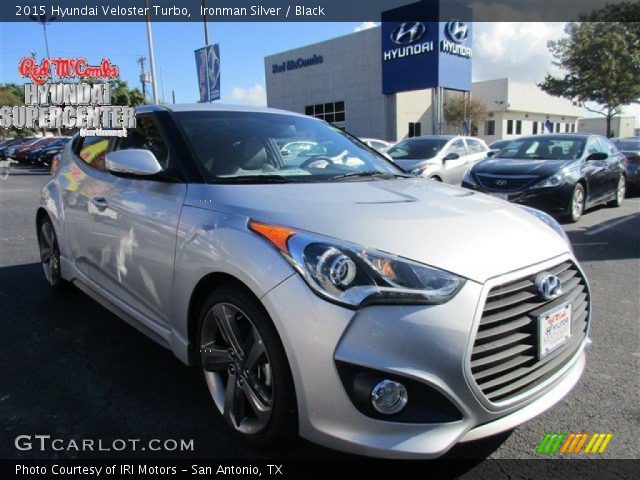 2015 Hyundai Veloster Turbo in Ironman Silver