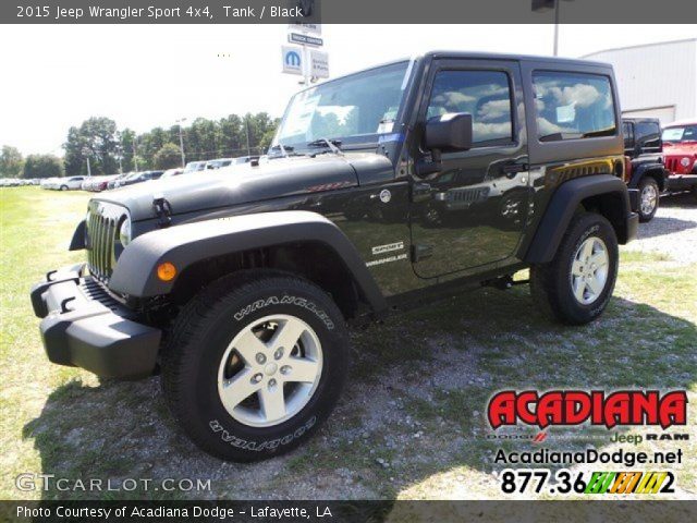 2015 Jeep Wrangler Sport 4x4 in Tank