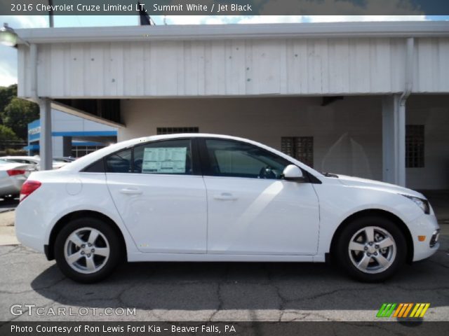 2016 Chevrolet Cruze Limited LT in Summit White