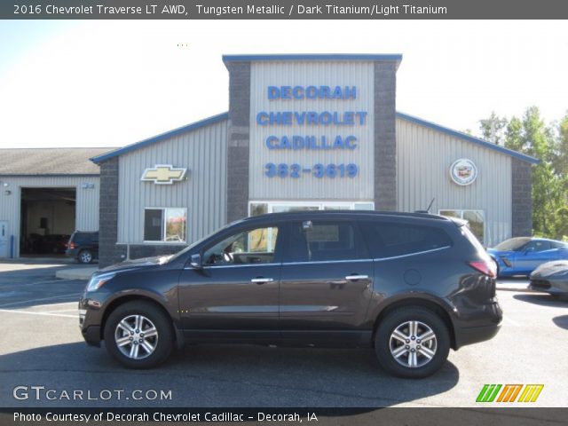 2016 Chevrolet Traverse LT AWD in Tungsten Metallic