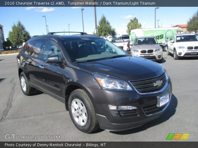 2016 Chevrolet Traverse LS AWD in Tungsten Metallic